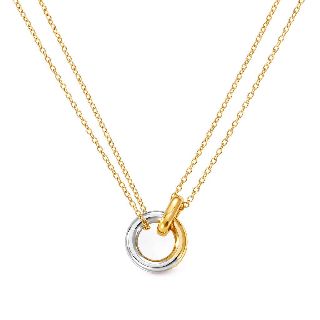 Rings Necklace