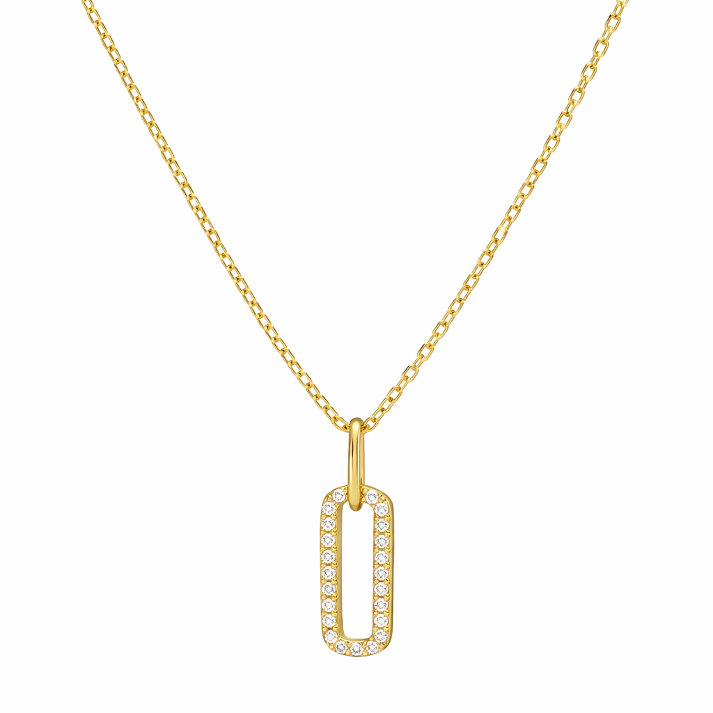 Collar chainlink pendant