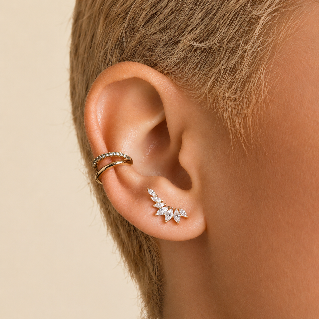 Studs Numa - plata 925