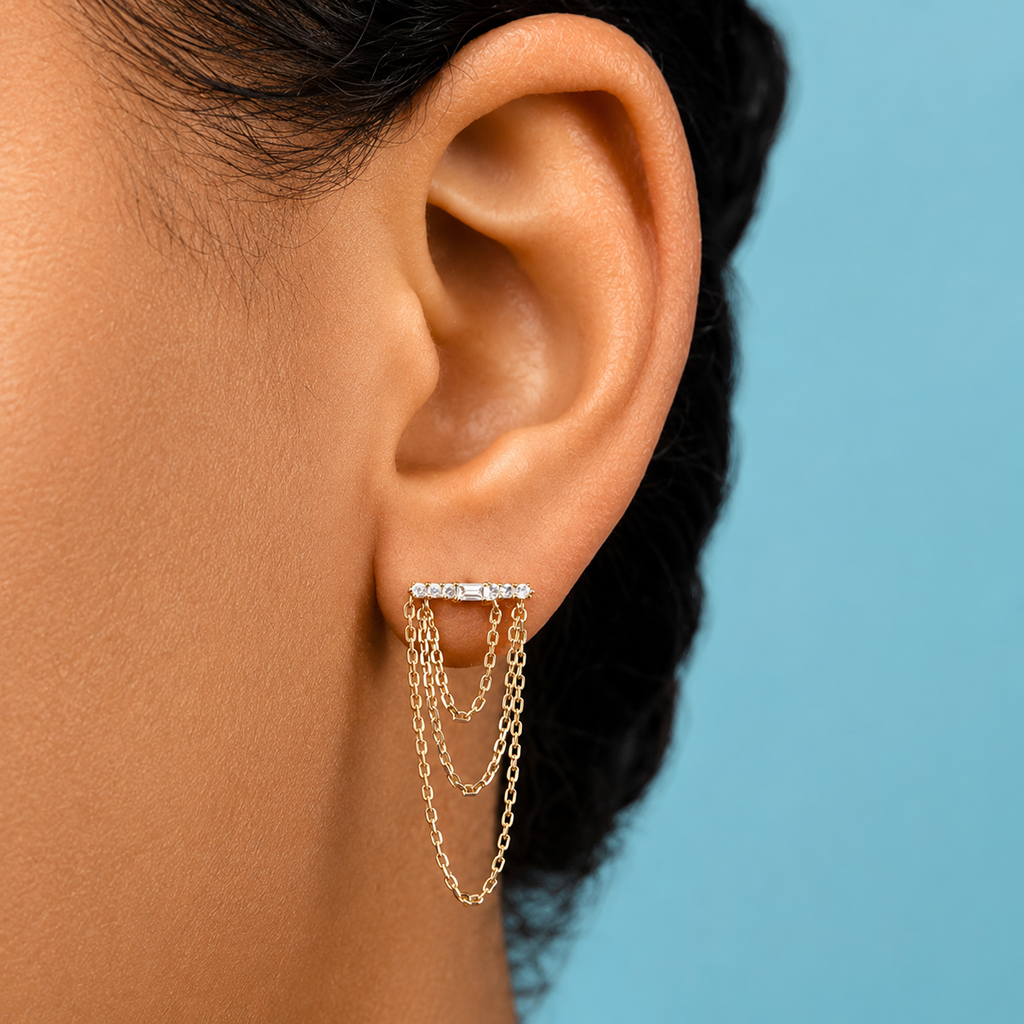 Studs Celestia - plata 925