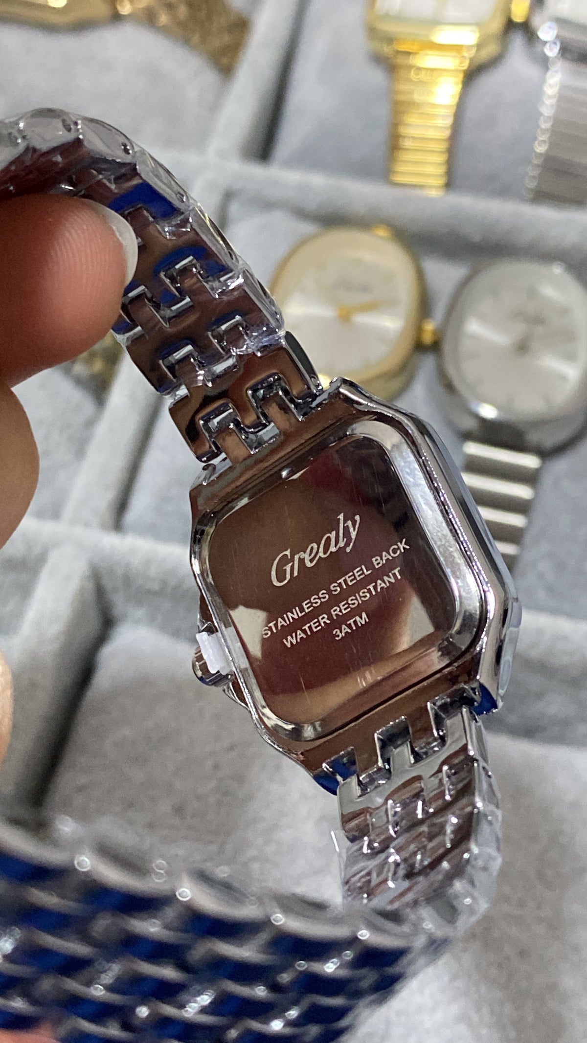 Reloj Clásico tipo CTR