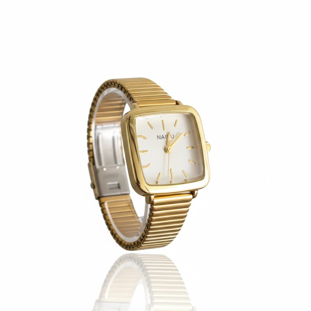 Reloj cuadrado