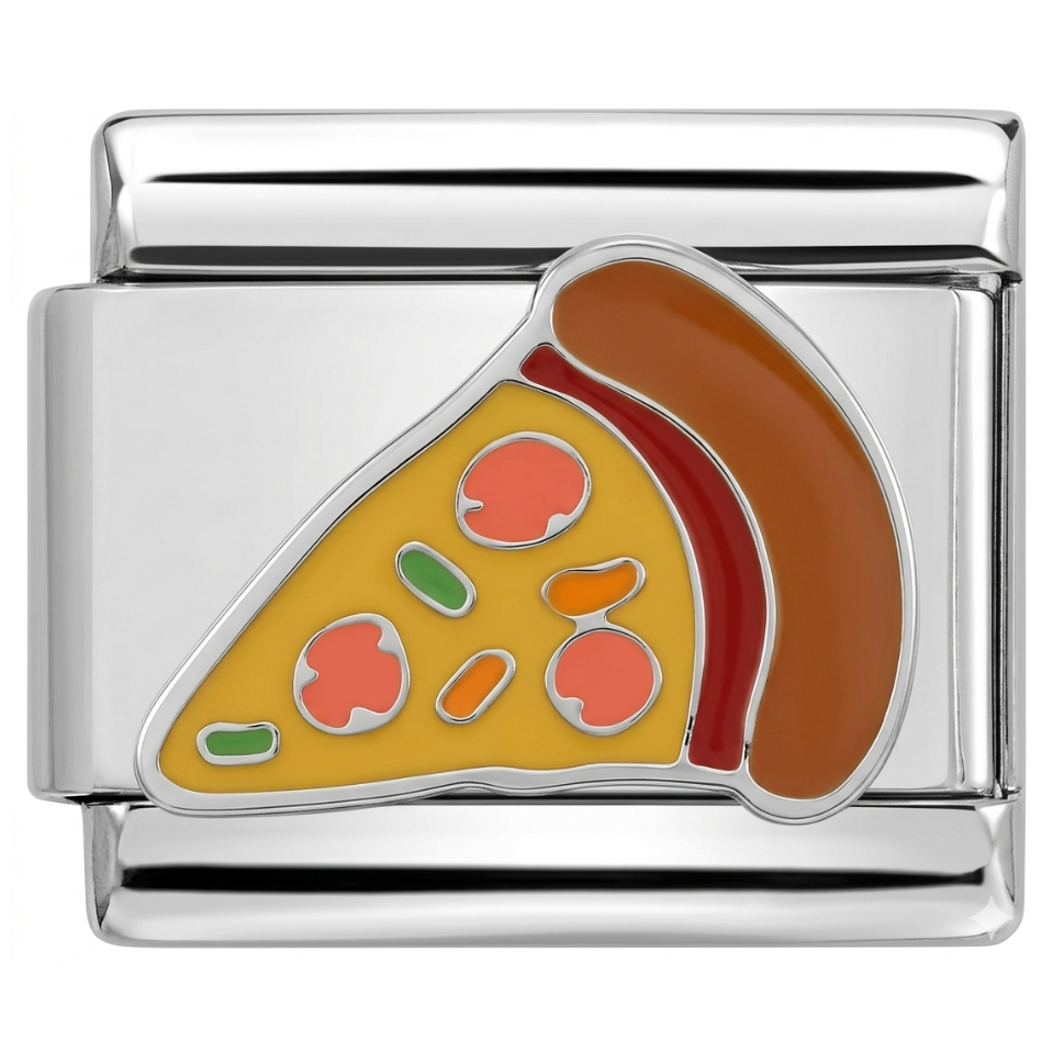Charm - pizza slice