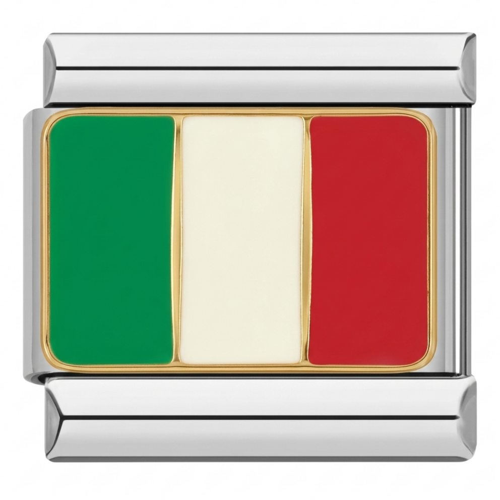 Charm - bandera de Italia