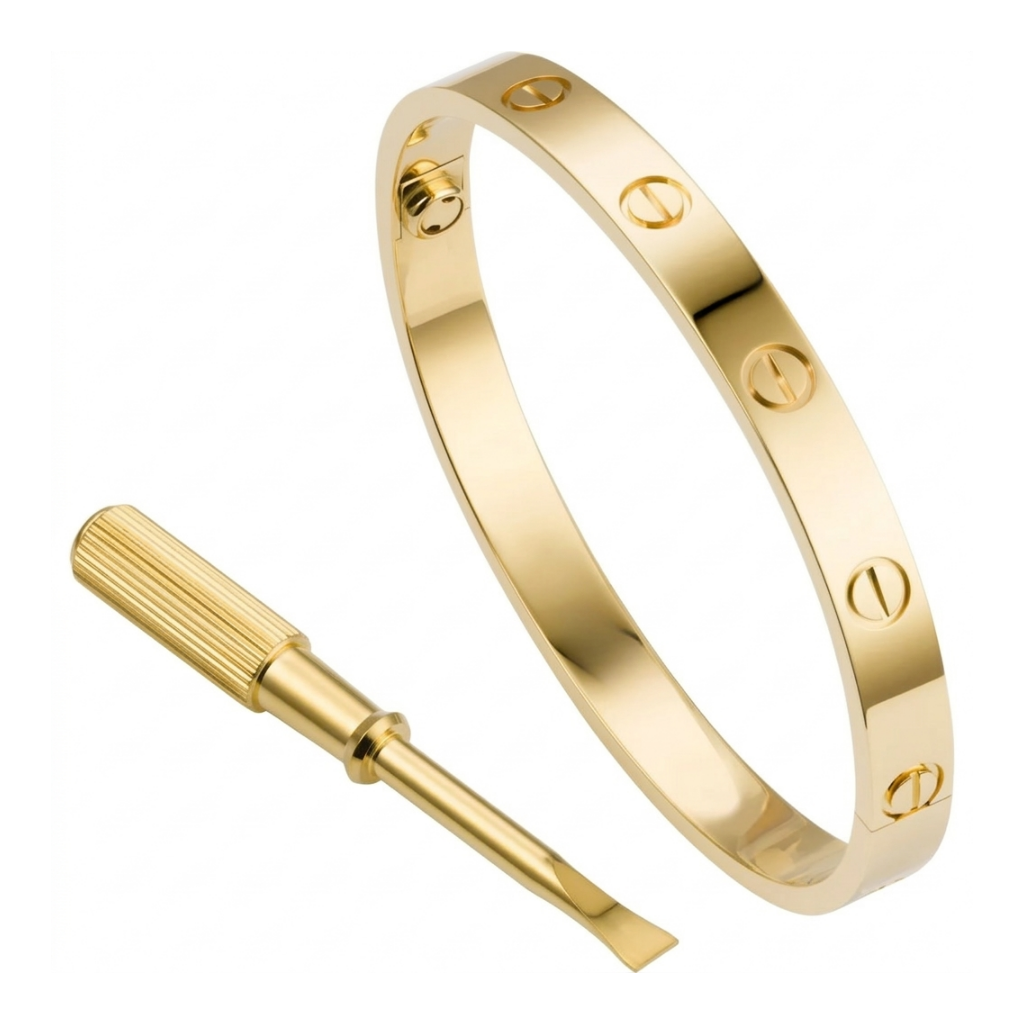 Pulsera Love - con destornillador