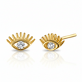 Evil Eye studs