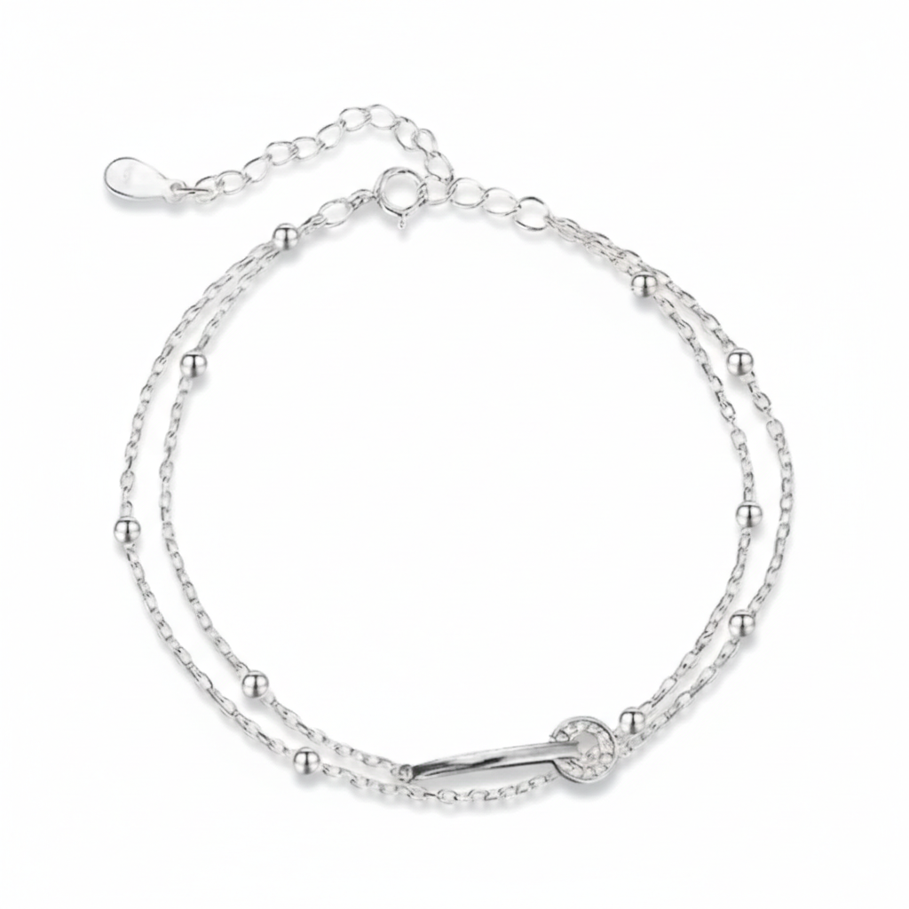 Pulsera Doble Disco