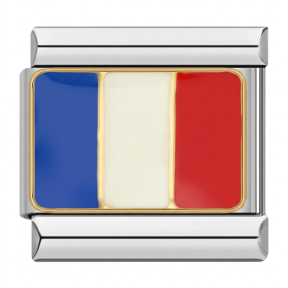 Charm - bandera de Francia
