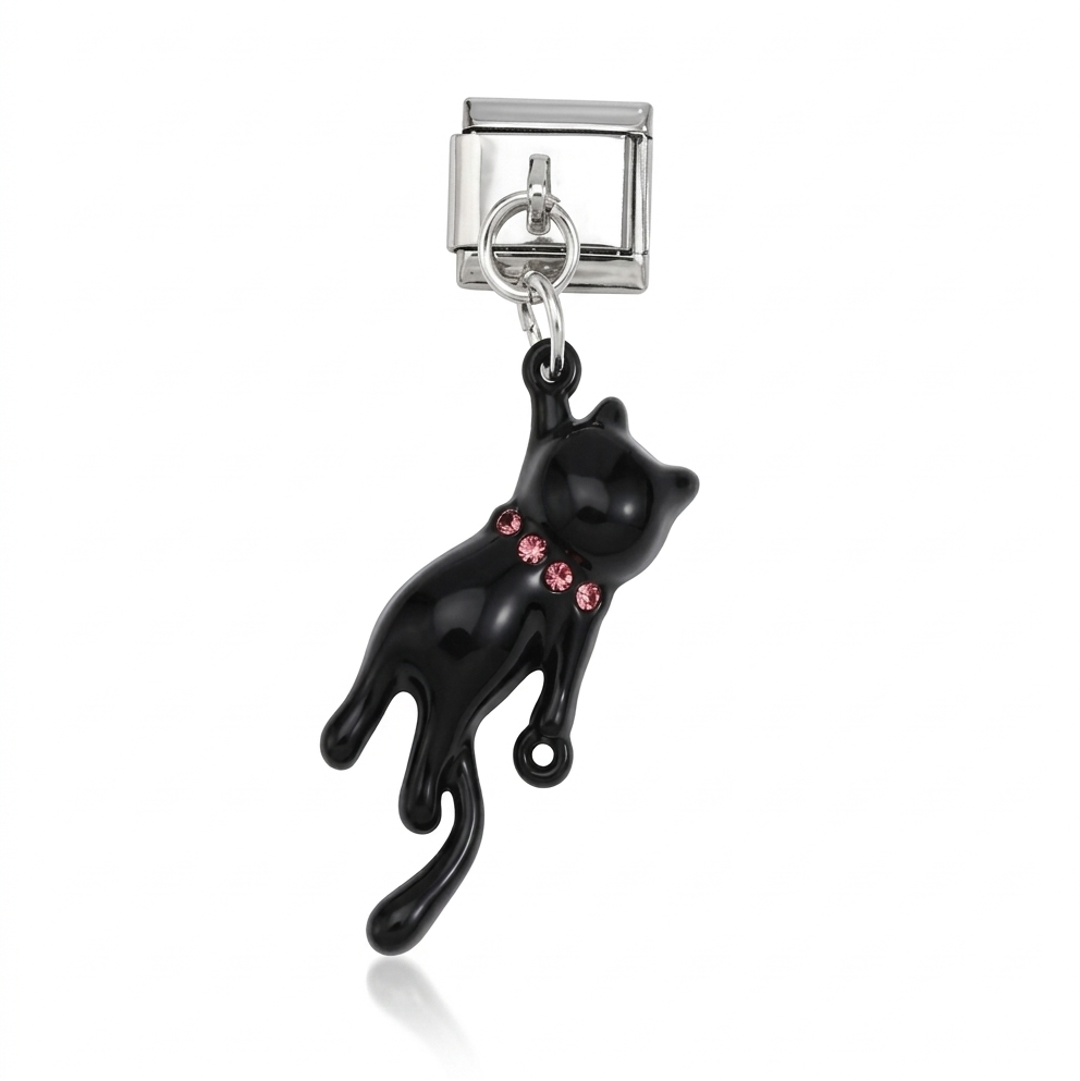 Charm colgante de gato
