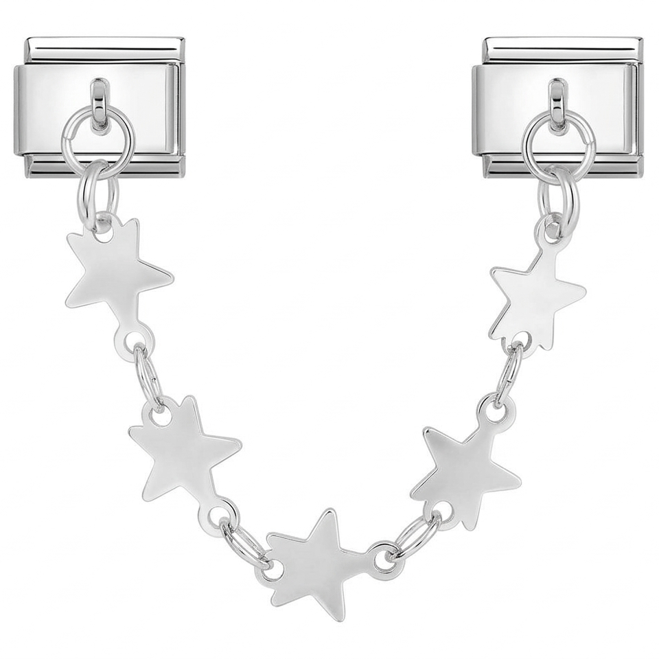 Charm - estrellas colgantes