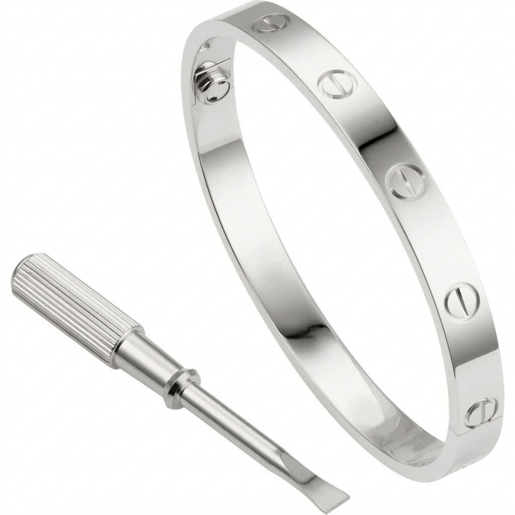Pulsera Love - con destornillador