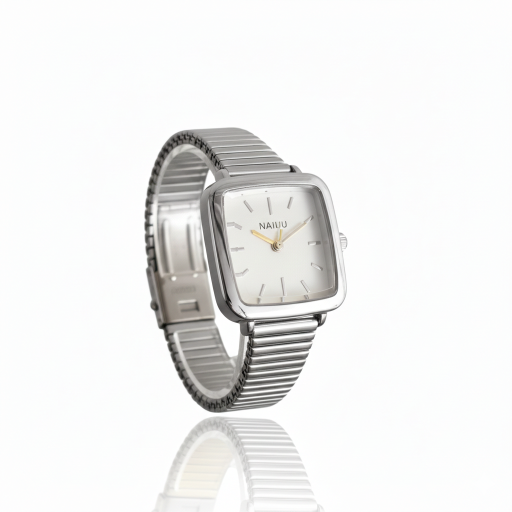 Reloj cuadrado