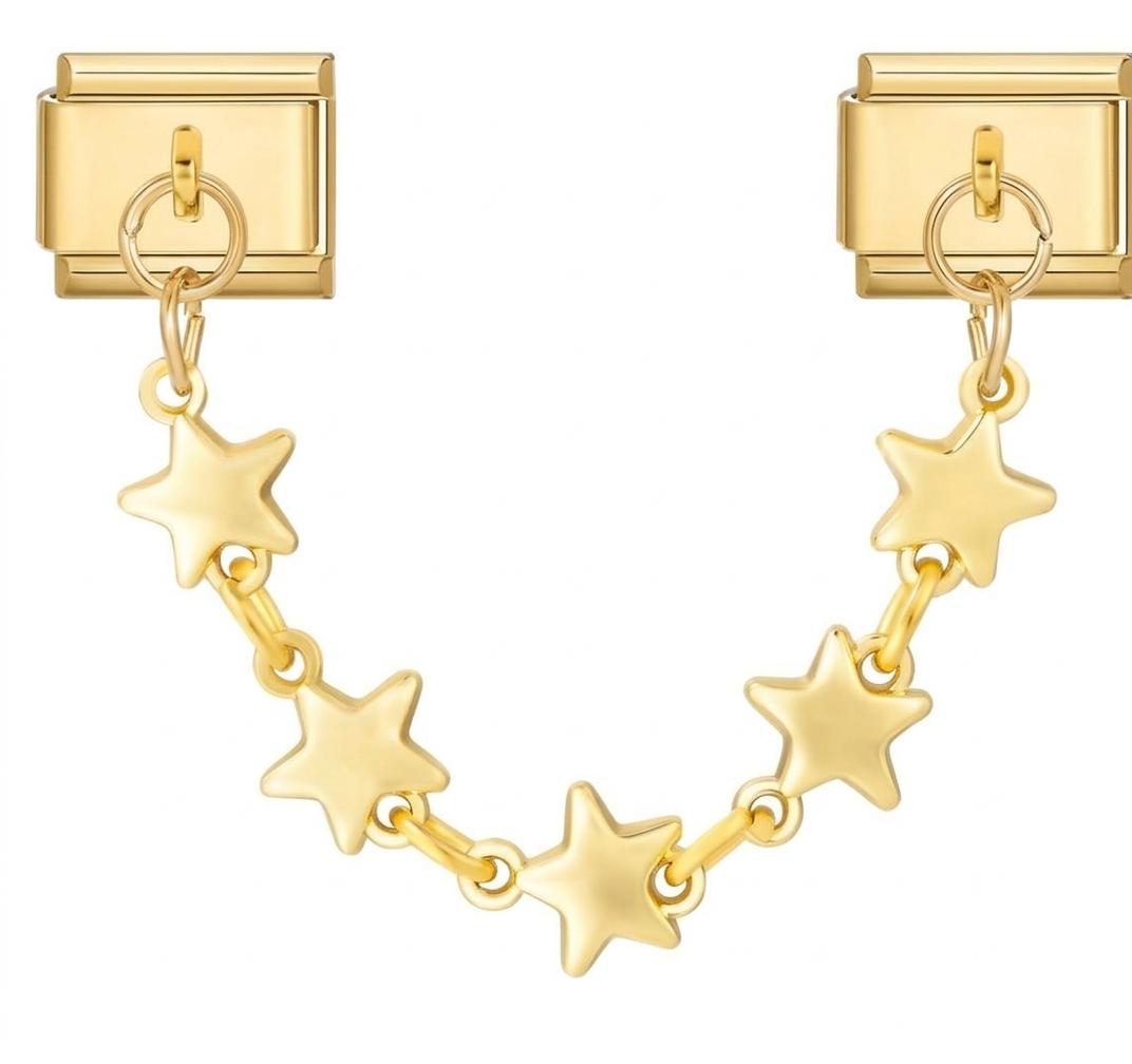 Charm - estrellas colgantes
