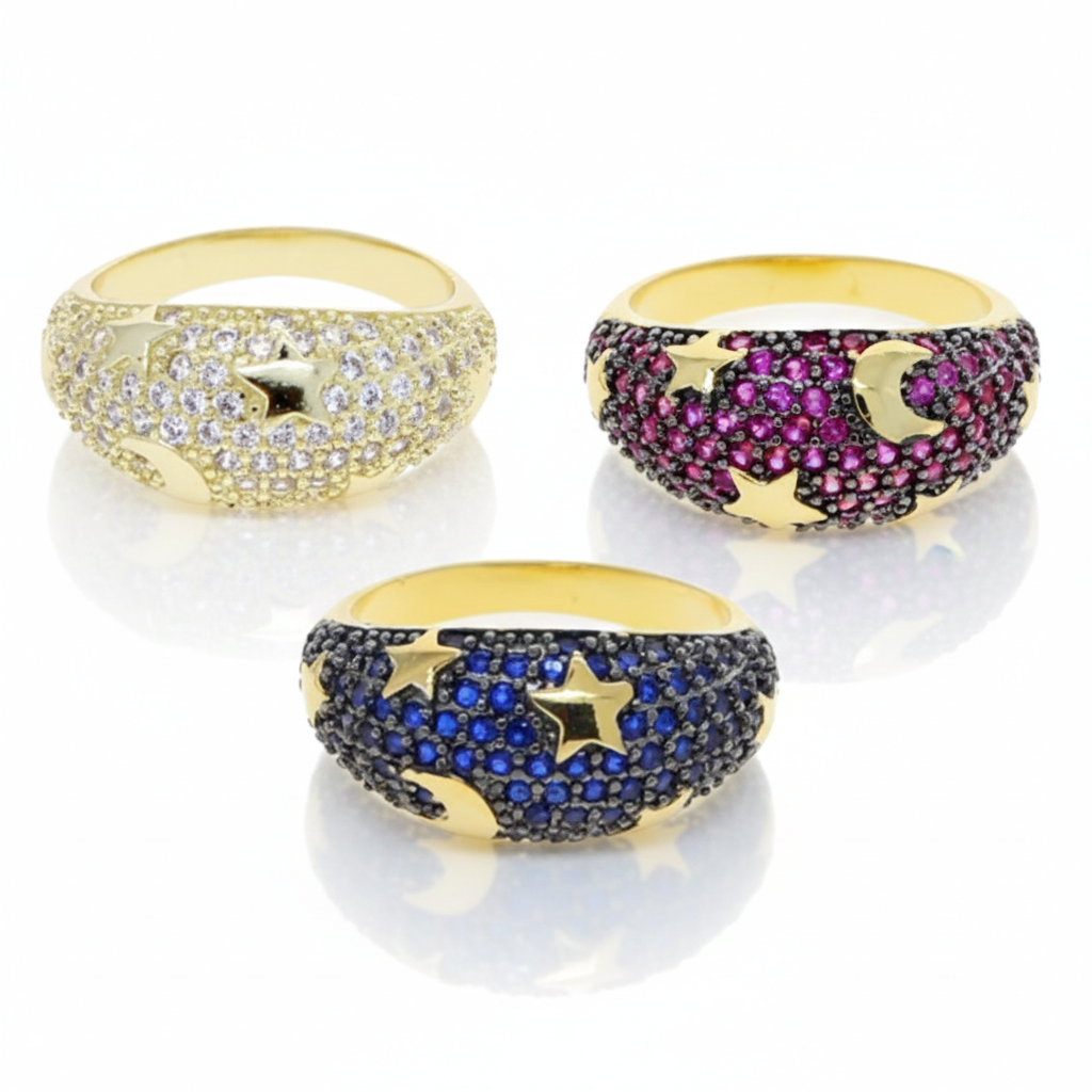 Anillo Stardust