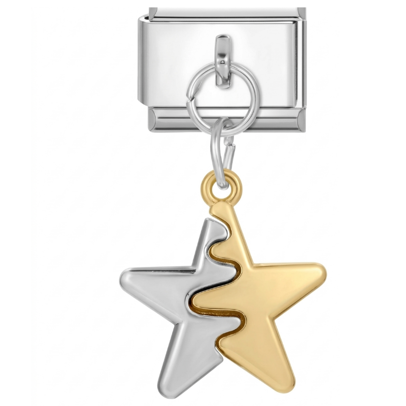 Charm - mixed star