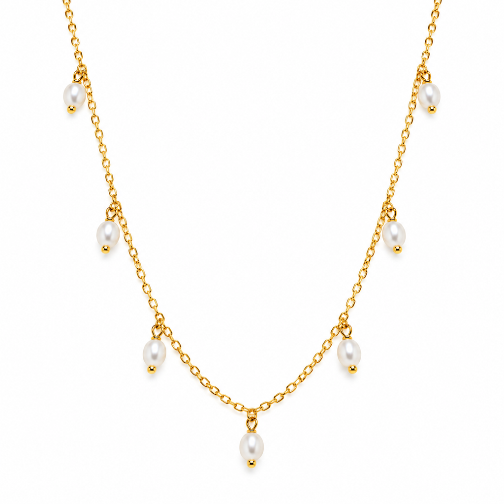 Collar Lana - acero inoxidable