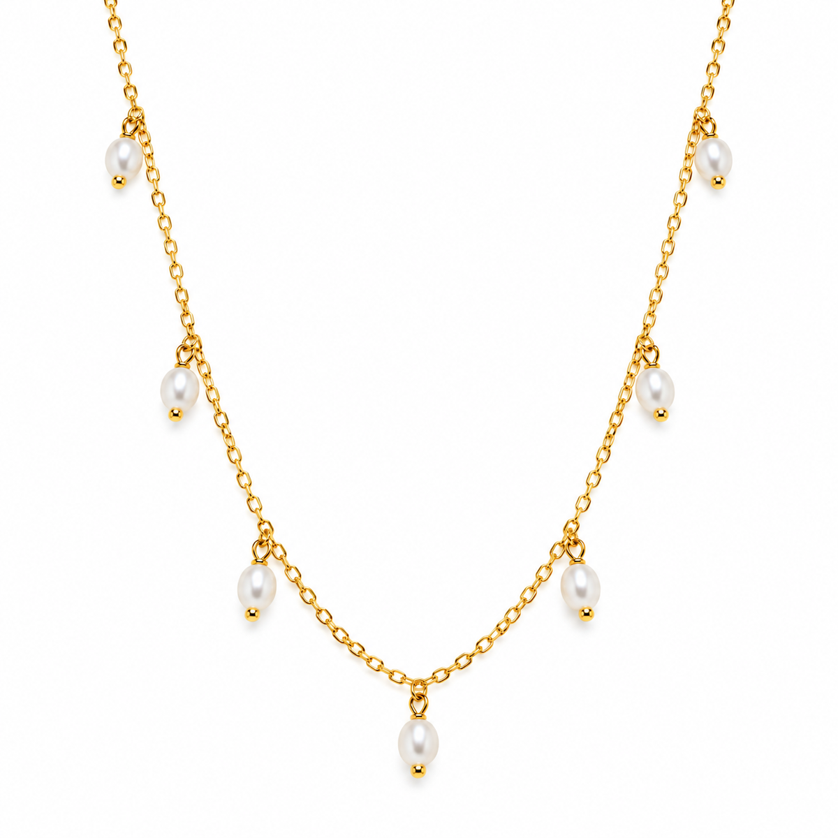 Collar Lana - acero inoxidable