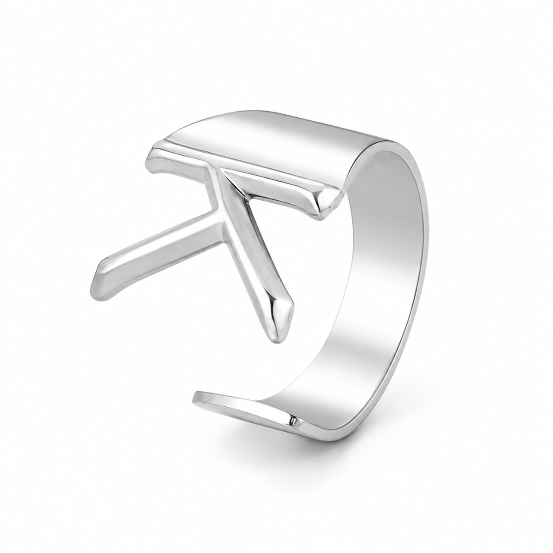 Anillo Inicial - acero inoxidable