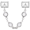 Charm doble brillante