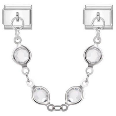Charm doble brillante