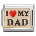 Charm i love my dad