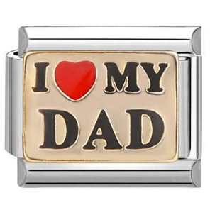 Charm i love my dad