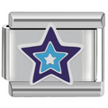 Charm estrella blue hues
