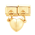 Charm corazones imantados