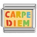 Charm carpe diem