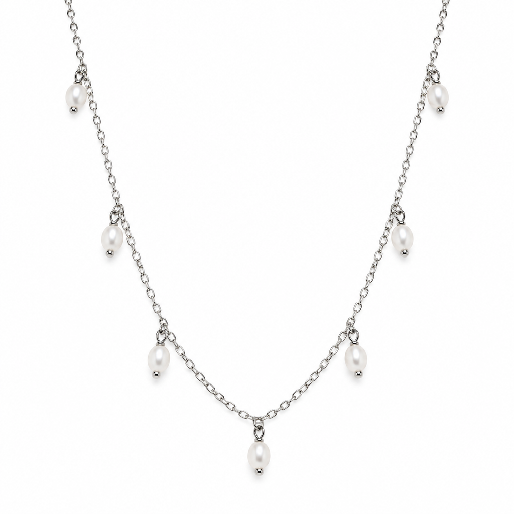 Collar Lana - acero inoxidable