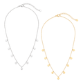 Collar Nicole - acero inoxidable