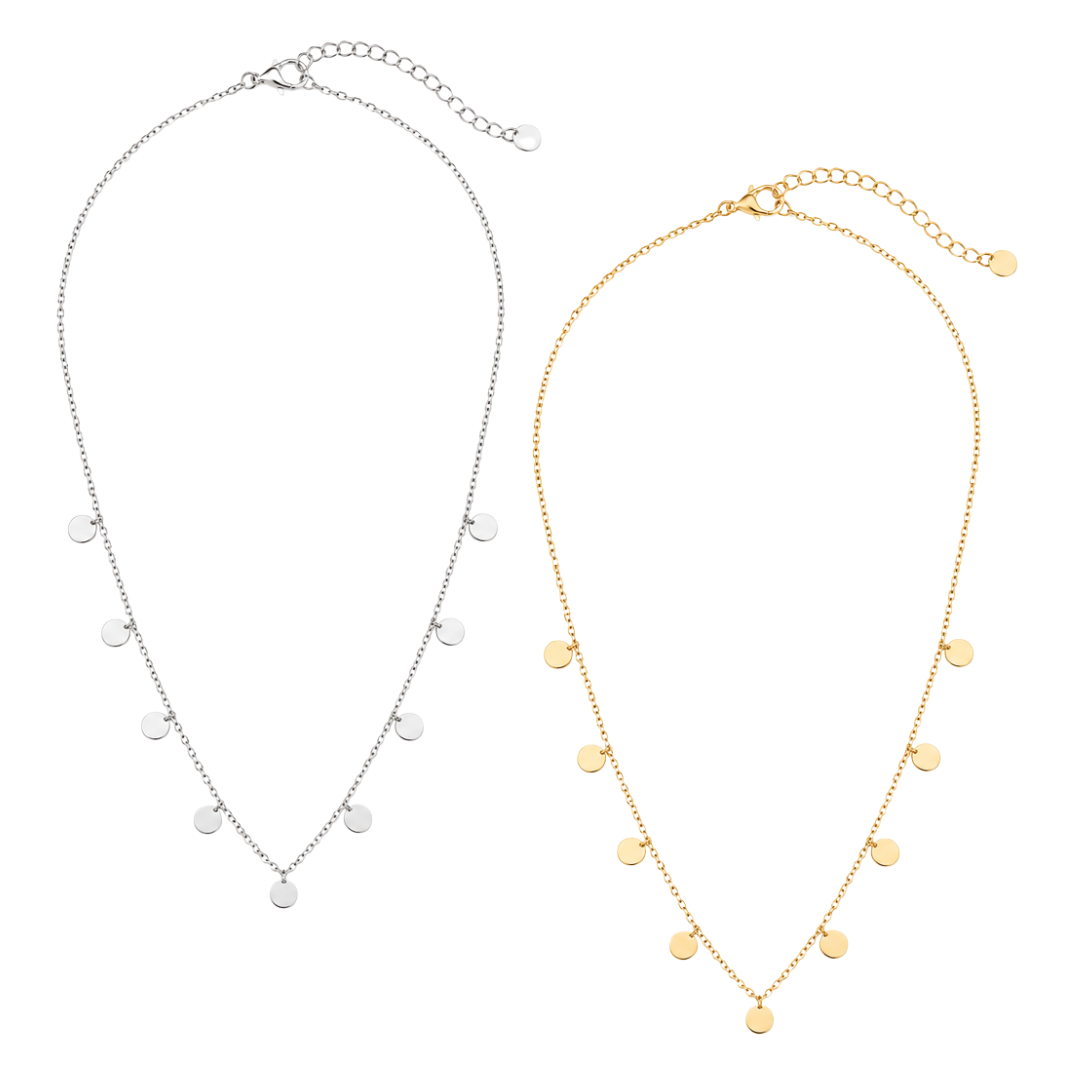 Collar Nicole - acero inoxidable