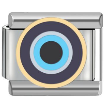 Charm evil eye plano