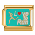 Charm love to run