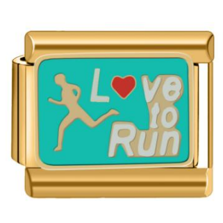 Charm love to run