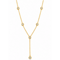 Lariat punto de luz - acero inoxidable