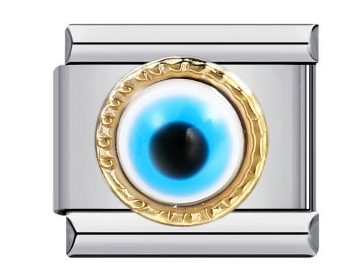 Charm evil eye bulky