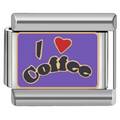 Charm "I love coffee"
