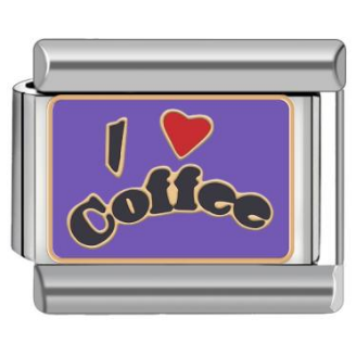 Charm "I love coffee"