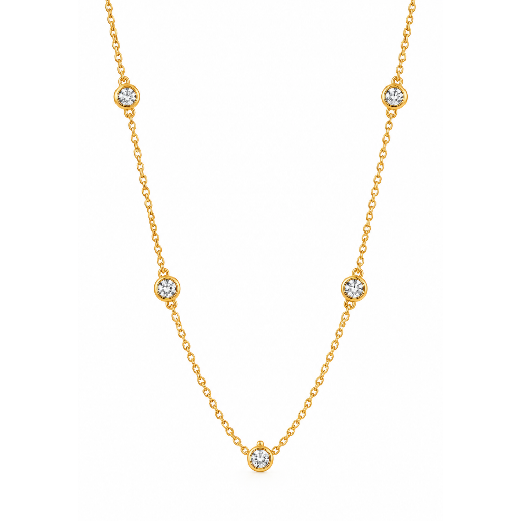 Collar Lilith - acero inoxidable
