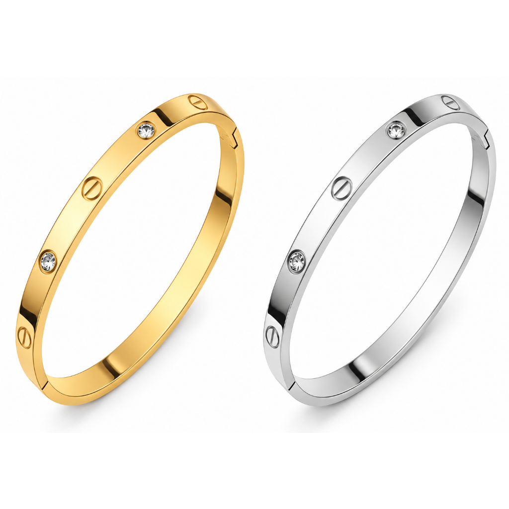 Pulsera Love Bling - acero inoxidable