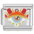 Charm ojo corazon