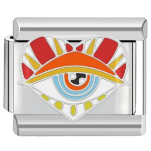Charm ojo corazon