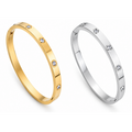 Pulsera Bling - acero inoxidable
