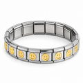 Italian bracelet - caritas felices