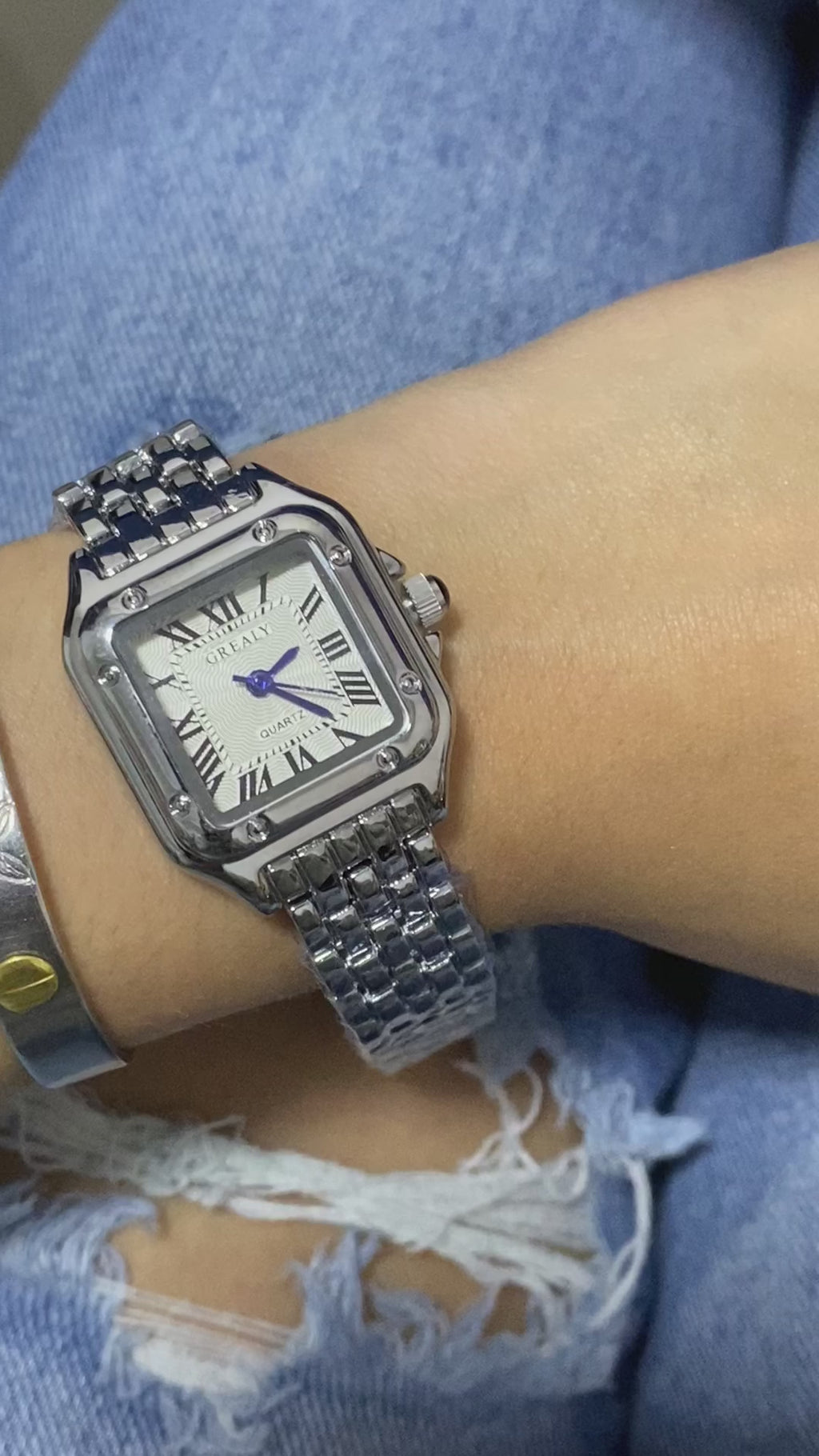 Reloj Clásico tipo CTR