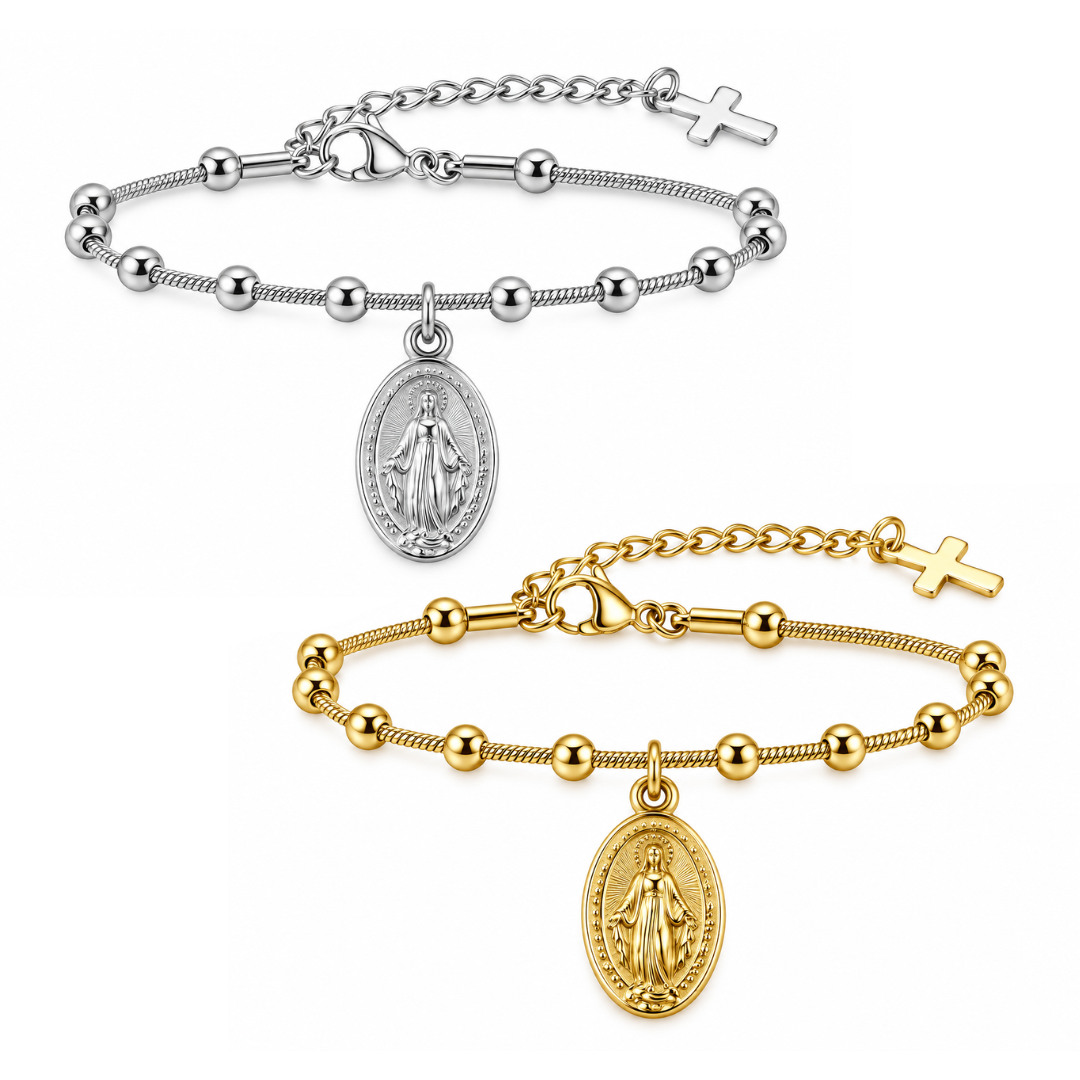 Pulsera Holy - acero inoxidable