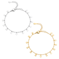 Pulsera Nicole - acero inoxidable