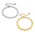 Pulsera Smiley Face - acero inoxidable