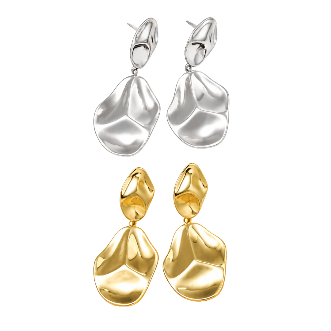 Studs Claudia - acero inoxidable